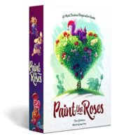 North Star Video games – Paint The Roses Board Game – Alice in Wonderland Strategy Puzzle Board Game – 2 to 5 Avid gamers -…