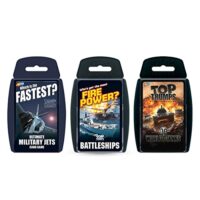 Final Defense force High Trumps Card Sport Bundle, 9 x 10.5 x 1 inches