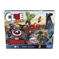 Hasbro Gaming Clue Junior: Marvel Avengers Edition Board Sport for Children Ages 5+, Loki’s Enormous Trick, Classic Thriller Sport for 2-6 Gamers (Amazon Distinctive)