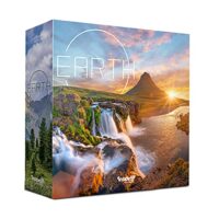 Earth – The Board Game by Inner Up Video games & Maxime Tardif, Ecosystem Building, Card Drafting & Action Selecting, for 1 to 5 Avid…