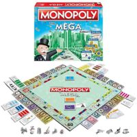 A hit Strikes Games Monopoly The Mega Edition