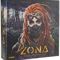 Zona The Secret of Chernobyl Board Game | Publish-Apocalyptic Survival Game | Adventure Approach Game for Adults | Ages 18+ | 1-4 Gamers | Moderate…