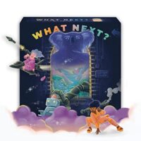 What Next? Cooperative Spend Your Course Adventure Board Recreation