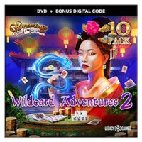 Legacy Video games Card & Tile Video games for PC: Wildcard Adventures Vol. 2 (10 Game Pack) – PC DVD with Digital Glean Codes
