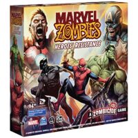 Wonder Zombies: Heroes’ Resistance, A Zombicide Game For Family Game Evening, Wonder Comics Technique Board Game, For Adults And Kids Ages 14 And Up