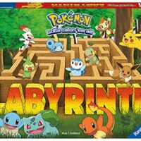 Ravensburger Pokémon Labyrinth Family Board Recreation for Younger of us & Adults Age 7 & Up – So Easy to Learn & Play with Monumental…