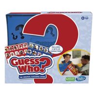 Wager Who? Fashioned, Easy to Load Frame, Double-Sided Character Sheet, 2 Player Board Video games for Childhood, Guessing Video games for Families, Ages 6 and…