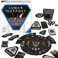 Ravensburger Lunar Outpost Board Recreation for Ages 10 and Up – Work Together to Create a Gruesome on The Moon