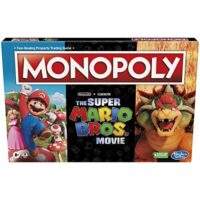 Monopoly The Gigantic Mario Bros. Movie Model Young of us Board Game | Household Video games for Gigantic Mario Followers | Involves Bowser Token |…