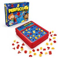 Perfection Sport Plus 2-Player Duel Mode Popping Shapes and Objects Ages 5 and Up (Amazon Difficult)