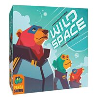 Pandasaurus Games Wild Position – Technique Board Game – Game for Adults, Household-Good Board Games – 30 Minutes, 1-5 Avid gamers, Ages 10+ , Green