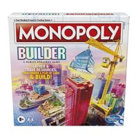 Monopoly Builder Board Game, Board Video games for Childhood and Adults, Technique Video games, Family Board Video games, for Childhood 8 and Up, 2-4 Avid…