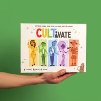 Domesticate Board Game | Award-A success | Satirical Cult Leaders | Informal Board Game | Take-That | Ages 14+ | for 2-5 Players | 20-50…