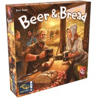 Beer & Bread – Capstone Games, Multi-Spend Card Sport, Resouce Administration Scheme Sport, Head-to-Head, Brewing Beer & Baking Bread, Ages 10+, 2 Gamers, 30 Minute…