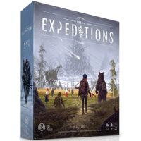 Stonemaier Video games: Expeditions – Aggressive Exploration & Engine-Building Board Game, Ages 14+, 1-5 Gamers, 60-90 Min