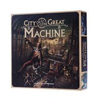 Metropolis of The Astronomical Machine Board Game | 1-4 Avid gamers | Ages 14 and up | Steampunk | One-vs-Many | Hidden Circulate | Cooperative…