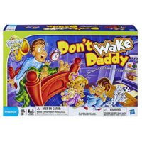 Hasbro Gaming Don’t Wake Daddy Preschool Game for Younger of us Ages 3 and Up (Amazon Uncommon)