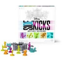 Disney Sidekicks Cooperative Arrangement Board Game with Personalized Sculpted Figures, for Households, Adults, and Young folks Ages 8 and up