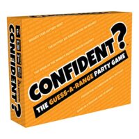 CONFIDENT? Board Game | Mountainous Group Celebration Game for Household Game Evening | Trivialities with a Twist for Adults, Kids & Teenagers | Ages 8+…