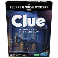 Clue Board Game Theft at The Museum, Clue Earn away Room Game, Assassinate Mystery Games, Cooperative Family Board Game, Ages 10 and up, 1-6 Avid…