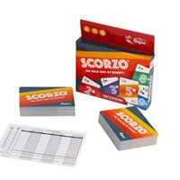 Regal Games – ScorZo – Relaxing Household-Honorable Rummy Card Game – Ideal for 2-6 Players Ages 8+