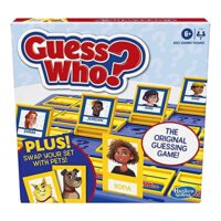 Hasbro Gaming Bet Who? Board Recreation with Folks and Pets, Young of us Ages 6 and Up (Amazon Outlandish)