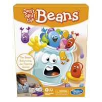 Don’t Spill The Beans , Easy and Relaxing Balancing Recreation for Kids Ages 3 and Up, Preschool Video games for 2 Gamers, Board Video games