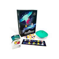 Abducktion: A weirdly Strategic Duck Kidnapping Game, 15-Minutes of Mild Approach of Ducks, a UFO, and Mind-Bending, Shape-Discovering Common sense!