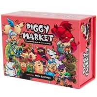 Piggy Market Relaxing Event Game – Auctioning Card Game of Social Approach