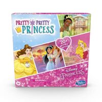 Quite Quite Princess: Disney Princess Edition Board Game That consists of Disney Princesses, Jewellery Costume-Up Game for Teens Ages 5 and Up