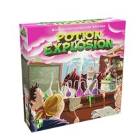 Wicked Video games: Potion Explosion 2nd Version, Expansion, Now with a Plastic Dispenser, Durable Plastic, 2 to 4 Avid gamers, 30 to forty five Minute…