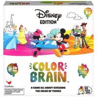Disney Colorbrain, The Last Board Sport for Families Who Fancy Disney