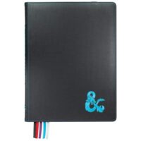 Ultra Pro Dungeon Master’s Guide Premium Book Cover for Dungeons & Dragons – Featuring Classic D&D Ampersand on The Front, Perfect for Protection for Front…