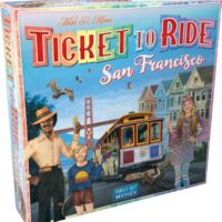 Ticket to Ride San Francisco Board Game | Train Route-Building Strategy Game | Fun Family Game for Kids and Adults | Ages 8+ | 2-4…