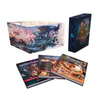 Dungeons & Dragons Rules Expansion Gift Set (D&D Books)-: Tasha’s Cauldron of Everything + Xanathar’s Guide to Everything + Monsters of the Multiverse + DM…