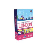 Blue Orange Games Next Station London Board Game – Family or Adult Strategy Flip and Write Game for 1 to 4 Players. Recommended for Ages…