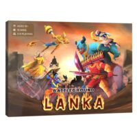 Battleground Lanka | Strategy Card Game | Fun for Adults, Teens and Kids | Mythology Themed | 2-9 Players, Ages 13+ | 96 Cards |…