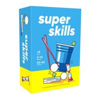 Super Skills – Action Game for Competitive People – Beat Your Friends at 120 Challenges – Fun Group Activity for Family Night or Party with…