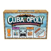 Late for the Sky Cuba-Opoly – Themed Family Board Game, Late For The Sky, Game Night, Opoly-Style Game for Ages 8+, 2-6 Players