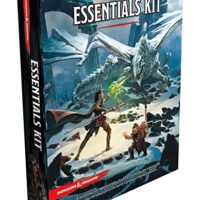 D&D Essentials Kit (Dungeons & Dragons Intro Adventure Set) Age Range:12 Years & Up