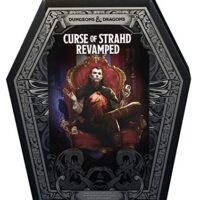 Curse of Strahd: Revamped Premium Edition (D&D Boxed Set) (Dungeons & Dragons)