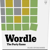 Wordle The Party Game for 2-4 Players, Official Wordle Board Game Inspired by New York Times, Games for Ages 14+, Word Games
