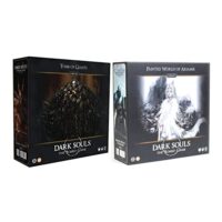 Steamforged Games Dark Souls Painted World of Ariamis and Tomb of Giants Core Set Board Game Bundle (2 Items)