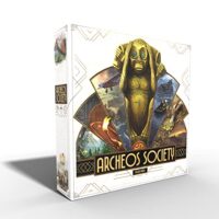 Archeos Society Board Game | Archeology Themed Strategy Game | Exploration Game | Fun Family Game for Kids and Adults | Ages 12+ | 2-6…