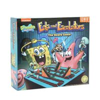 Spongebob Squarepants Eels and Escalators Board Game