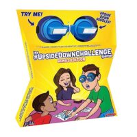Vango The UpsideDownChallenge Game for Family & Kids – Complete Fun Challenges with Upside Down Goggles – Hilarious Fun Game for Game Night & Parties…