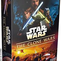 Star Wars The Clone Wars Board Game | A Pandemic System | Tactical Strategy Game for Adults and Teens | Ages 14+ | 1-5 Players…