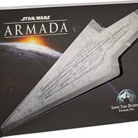 Star Wars Armada Super Star Destroyer EXPANSION PACK | Miniatures Battle Game | Strategy Game for Adults and Teens | Ages 14+ | 2 Players…