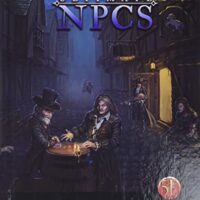 Nord Games Dungeons and Dragons 5th Edition – Ultimate NPCs: Skulduggery D&D Books – Games for Adults and Kids – Tabletop RPG DND – Compatible…