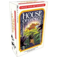 Choose Your Own Adventure House of Danger Board/ Strategy Game | Cooperative Adventure Game for Adults and Kids | Ages 10+ | 1+ Players |…